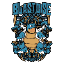 Piccolo, Pac-Man Boxer, Blastoise Épico1